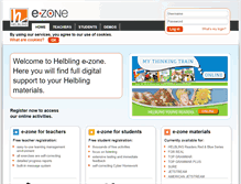 Tablet Screenshot of helbling-ezone.com